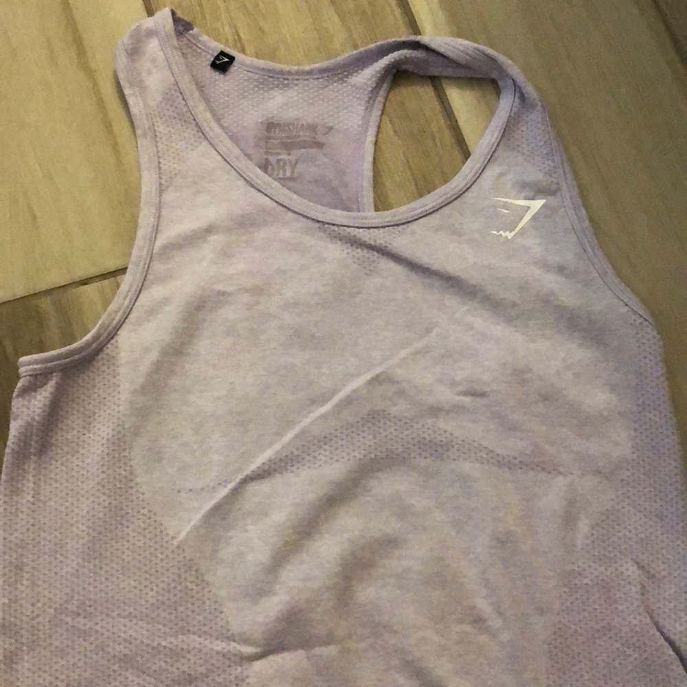 Gymshark dry fit top